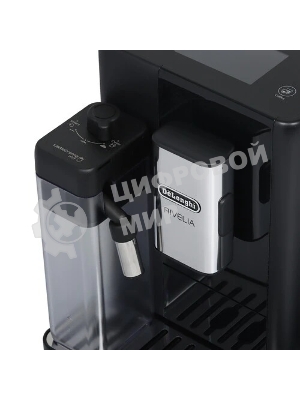 Кофемашина автоматическая DeLonghi EXAM440.55.B черный, исп. кофе - зерновой/молотый, 1.4 л, 1450 Вт, 19 бар