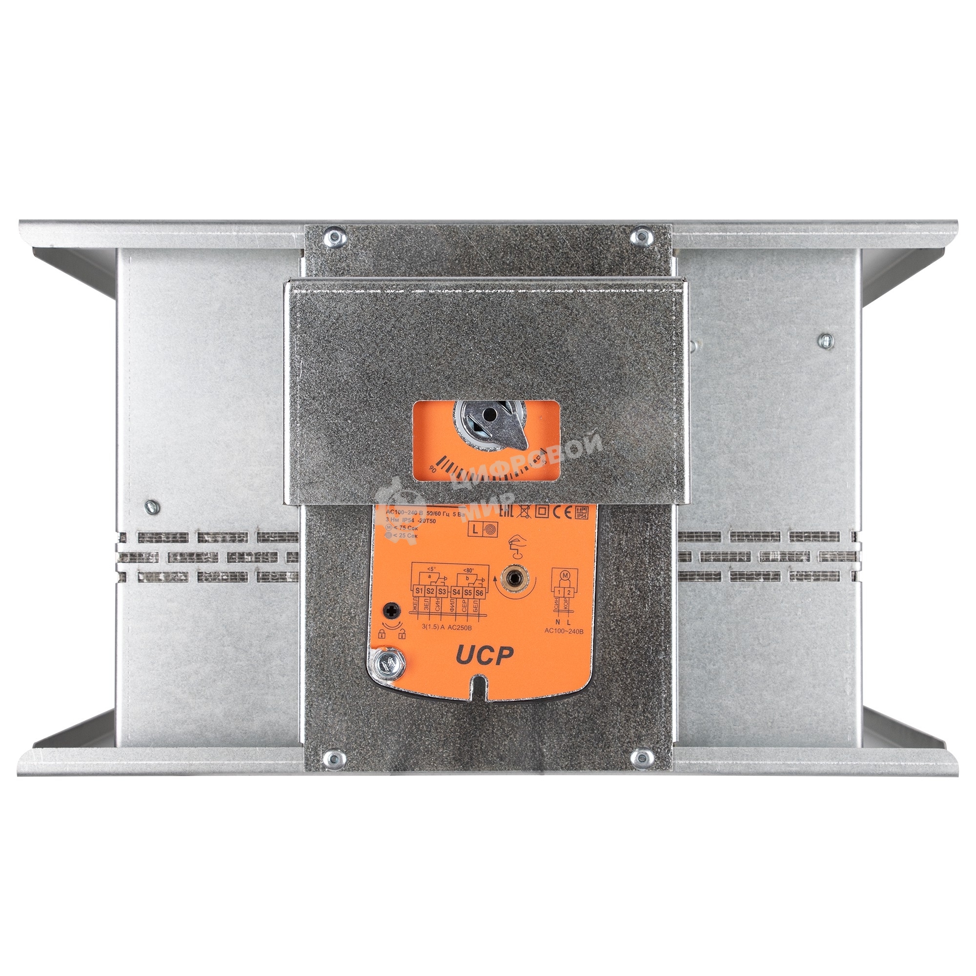 Клапан Shuft SHFDO-90-O-600_400-MB230-0-0-0-0