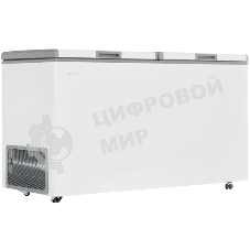 Морозильный ларь Frostor F 600 SD, белый, 378л
