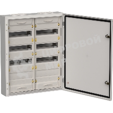 Корпус металлический IEK TITAN 5 ЩРн-96 (2х48) 710х570х140 IP54 серый