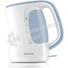 Чайник электрический Sencor SWK 2510WH пластик, 2,5 л, 2200 Вт, белый