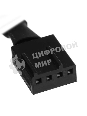 Вентилятор для корпуса Thermaltake TOUGHFAN 12 черный, 120 мм, 2000 об/мин, 22.3 дБ, 4 pin