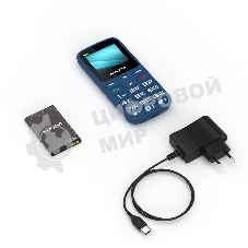 Мобильный телефон Maxvi B100i синий