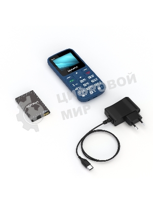 Мобильный телефон Maxvi B100i синий