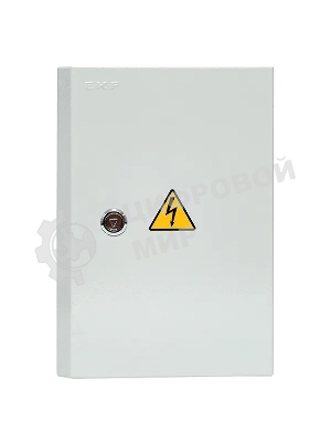 Щит с монтажной панелью EKF PROxima ЩМПг- 30.21.15 IP54 mb24-02