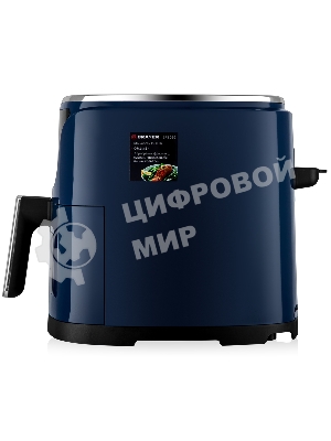 Аэрогриль BRAYER BR2036 синий, 1500 Вт, 5 л, упр. - сенсор, программ - 7