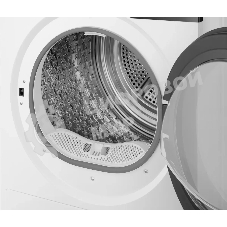 Сушильная машина Weissgauff WD 6110 B Heat Pump белый, 10 кг, сушка - тепловой насос, программ - 16, 60 x 85 x 62 см