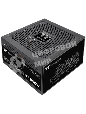 Блок питания Thermaltake Toughpower PF3 850W (PS-TPD-0850FNFAPE-3), 850Вт, 80 PLUS Platinum, 120мм, модульный, черный