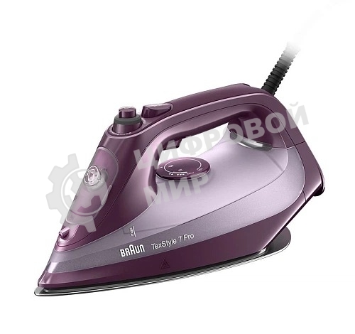 Утюг Braun SI7181VI сиреневый/фиолетовый