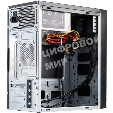 Компьютерный корпус Сase Forza mATX, 450W, 2xUSB 2.0, Black, w/o FAN, 12 см fan PSU, power cord