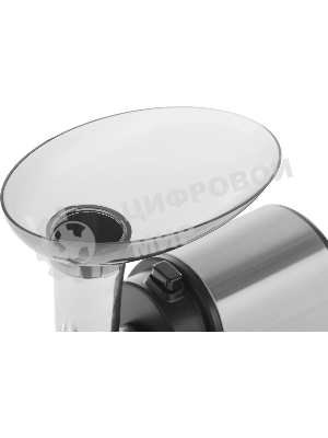 Мясорубка электрическая Vitek VT-3636 серебристый, 1700 Вт, 1.7 кг/мин, реверс, насадки - 4