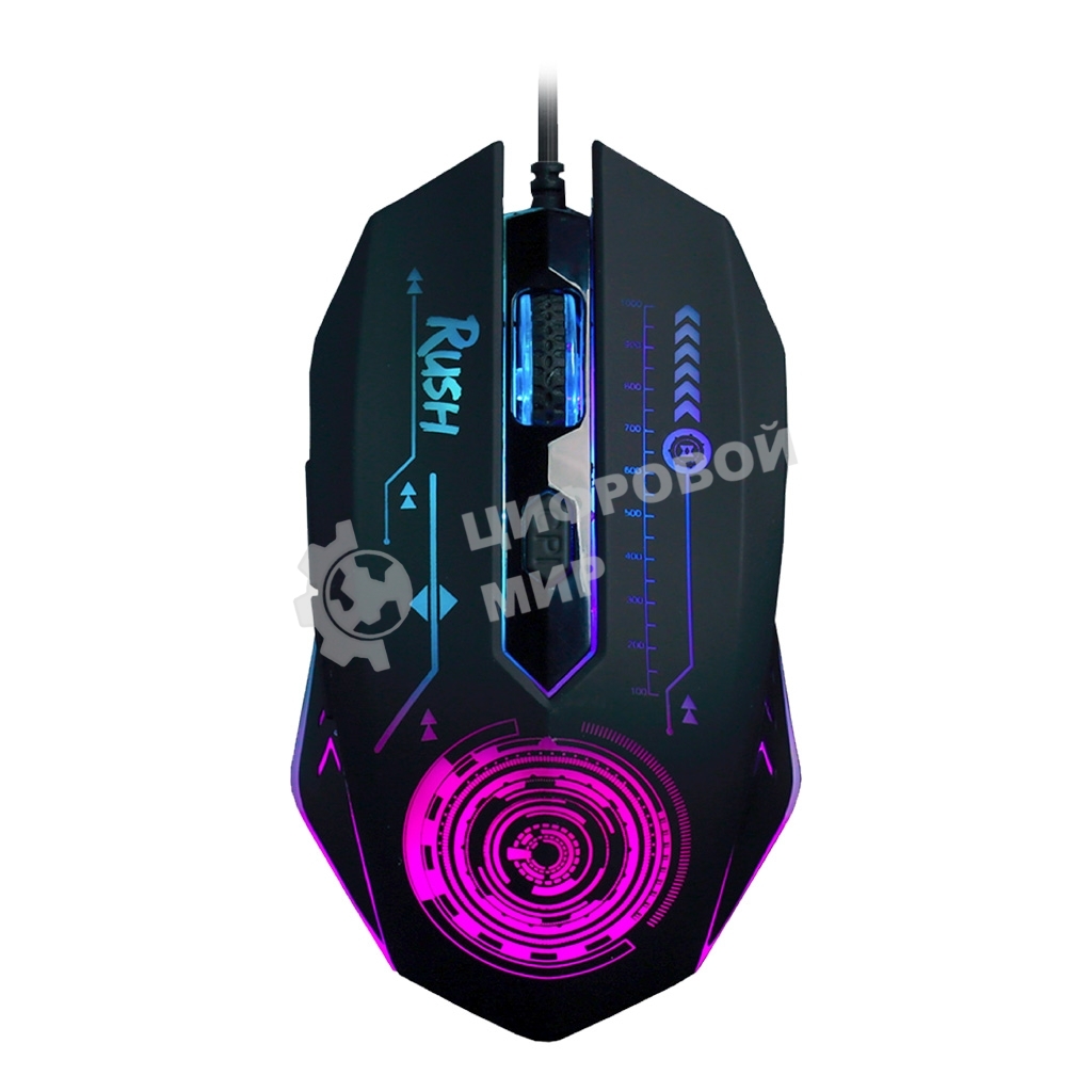Мышь проводная игровая Smartbuy (SBM-727G-K)