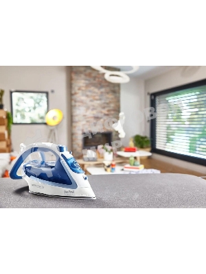Утюг Tefal FV5736E0 2500Вт, 220г, синий