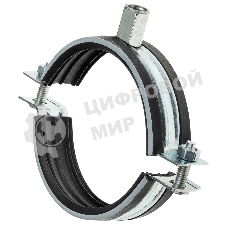 Хомут для воздуховода Shuft с РП 315мм гайка М8/М10, бок. креп винт 6х30, гайка М6