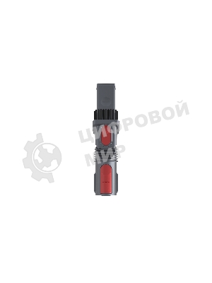 Пылесос вертикальный Topdevice WVC200 красный/серый, питание от аккумулятора, 250 Вт, уборка сухая/влажная, пылесборник 0.6 л