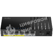 Коммутатор Cudy FS106P, 6×100 Мбит/с