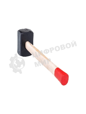 Кувалда Сибртех, 3000 г, кованая головка, деревянная рукоятка 380 мм