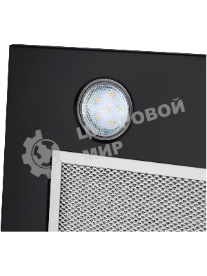 Вытяжка встраиваемая Maunfeld Crosby Singl 60 черный, 60 см, 850 куб. м/ч, 48 дБ