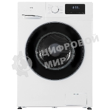 Стиральная машина TCL W-SF606W белый, загрузка фронтальная 6 кг, 1000 об/мин., класс: A