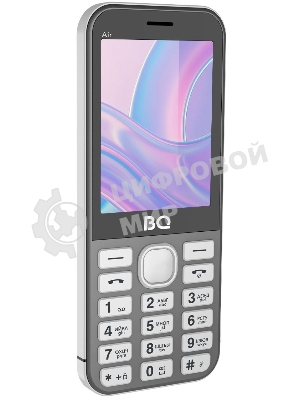 Мобильный телефон BQ 2843 Air темно-серый