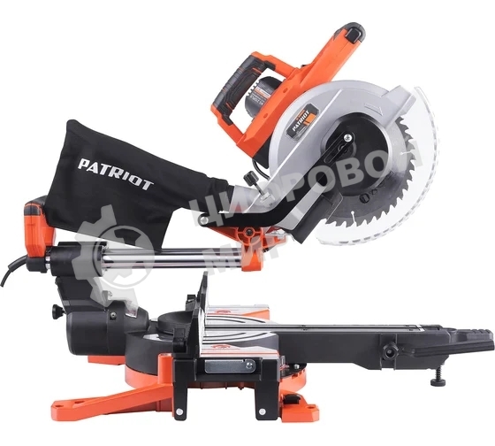 Торцовочная пила Patriot MS 210PLD 1400Вт 5000об/мин d=216мм
