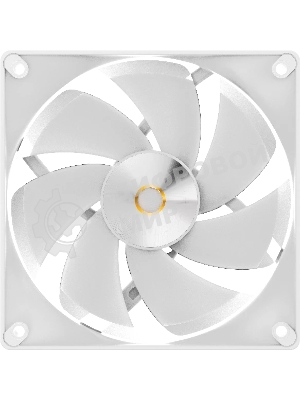 Вентилятор для корпуса Ocypus Delta F12 BK ARGb белый 120мм 2000rpm 4-pin