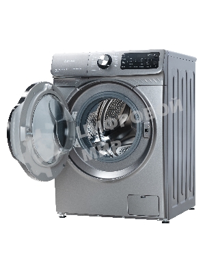 Стиральная машина Бирюса WM-SBM1014/15 M Металлик, загрузка фронтальная 10 кг, 1400 об/мин, класс А+++