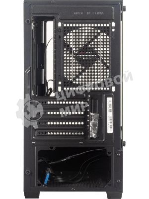 Компьютерный корпус Accord ACC-ZCU2B черный без БП mATX 1x120мм 1xUSB3.0 1xUSB3.1 audio