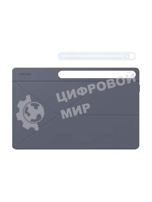 Чехол Samsung для Tab S10 FE+ Smart Book Cover поликарбонат/полиуретан голубой (EF-BX620PLEGRU)