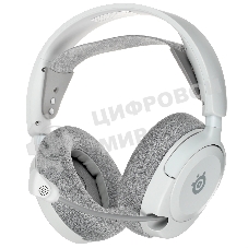Гарнитура проводная SteelSeries Arctis Nova 1 Wired Gaming Headset White