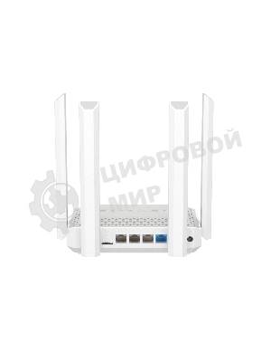 Гигабитный интернет-центр Netcraze Speedster 4G+ (NC-2911) с модемом 4G+, Mesh Wi-Fi 5 AC1200 и 4-портовым Smart-коммутатором
