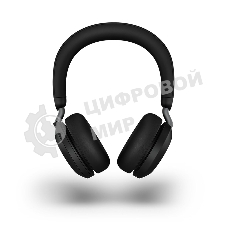 Гарнитура Jabra Evolve2 75 чёрный, беспроводная, Bluetooth, до 36 ч