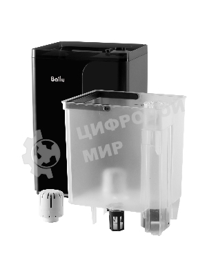 Увлажнитель воздуха Ballu UHB-960 ET черный, 40 м², 5 л, гигростат