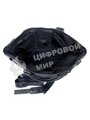 Сумка для ноутбука Piquadro Modus CA4021MOS/BLU синий натур.кожа