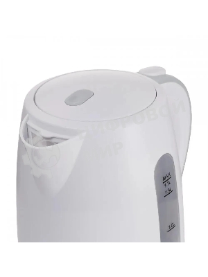 Чайник электрический Zelmer ZCK7616S белый/серый