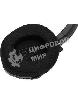 Гарнитура Bloody MR720 чёрный, беспроводная + проводная, радиоканал/Bluetooth/mini jack 3.5 мм, до 44 ч, подсветка