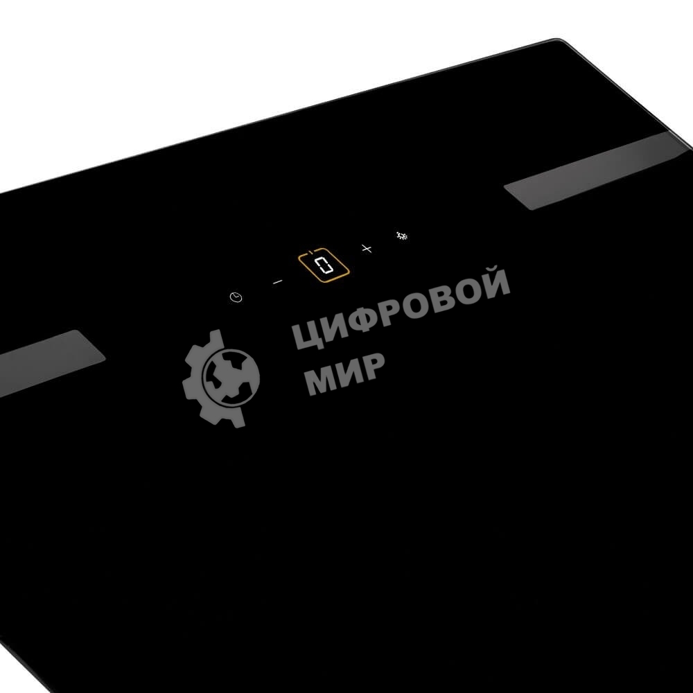 Вытяжка каминная Maunfeld Amber 60 Glass черная, 60 см, 1050 куб. м/ч, 55 дБ