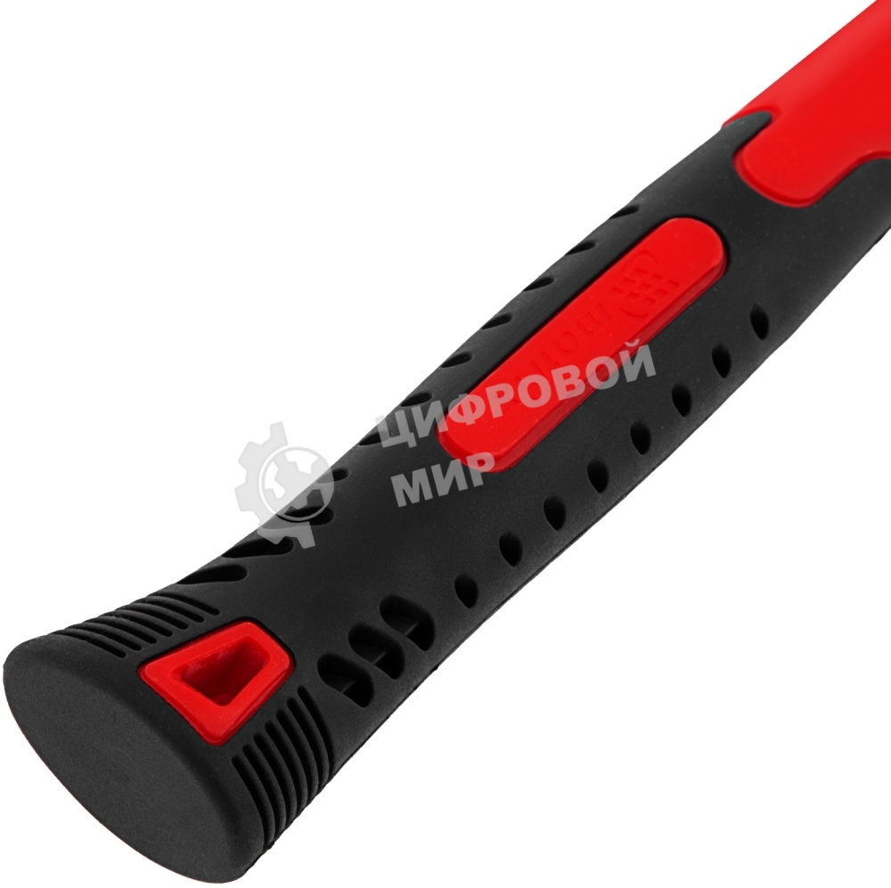 Киянка резиновая Matrix 11198 910 г, белая резина, фибергласовая рукоятка