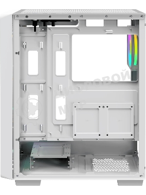 Корпус Ocypus Gamma C60 WH ARGB ATX без БП (Gamma-C60-WHG400XX-GL)