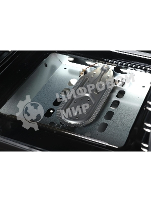 Плита газовая Gefest ПГ 6300-03 0053 мрамор черный, конфорок 4 шт, духовка 52 л, 60 см x 85 см x 60 см