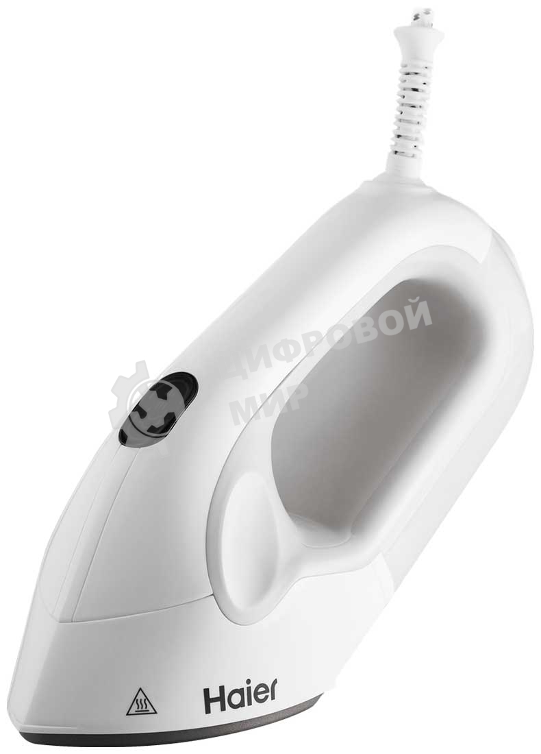 Отпариватель Haier HI-500 белый, 1300 Вт, 23 г/мин