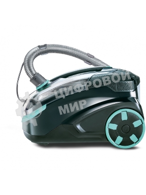 Пылесос моющий Thomas DRYBOX AMFIBIA FAMILY черный/бирюзовый, 325/1700 Вт, уборка влажная/сухая, пылесборник контейнер 2.6 л