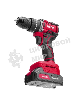 Дрель-шуруповерт MTX CIDS-BL-20, 20 В, 2 Ач, 60 Нм, бесщеточный, ударный