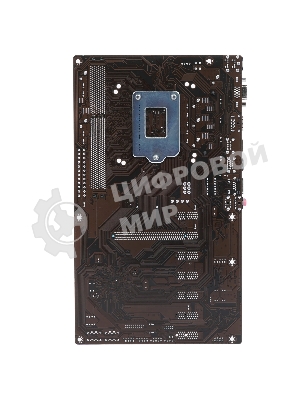 Материнская плата Esonic H81-BTC-KING, LGA 1150, Intel H81, 2xDDR3, 4xSATA, 1xPCIe 3.0 x16, 2xPCIe 2.0 x1, 1xVGA, 1xHDMI, 1x1Gb LAN, 2xUSB-A 5Gbps, 2xUSB-A 2.0, 7.1, ATX