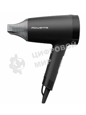 Фен Rowenta Express Style CV1803F0 черный/серый, 1600 Вт, компактный
