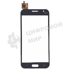 Сенсорное стекло (тачскрин) для Samsung Galaxy J2 SM-J200, черное