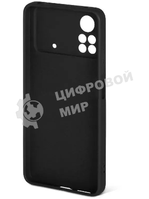 Чехол (клип-кейс) DF poCase-04, для Xiaomi Poco X4 Pro 5G, черный pocase-04 (black)