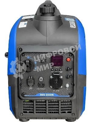 Электрогенератор бензиновый ТСС SGG 3000Si, 3 кВт, 60 дБ, 21 кг