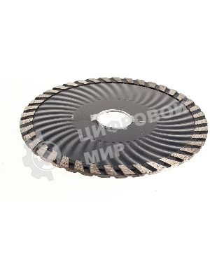 Диск алмазный отрезной Sparta Turbo, 115 х 22,2 мм, сухая резка