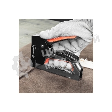 Степлер мебельный Matrix, стальной, быстрая загрузка, тип скобы 53, 4-14 мм, PRO